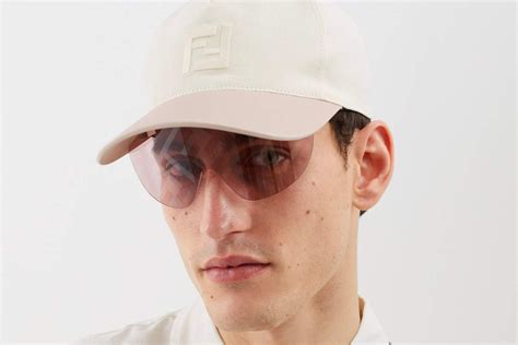 fendi sunglass cap